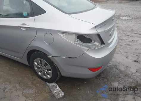 2017 Hyundai Accent Se z USA, uszkodzony, nr VIN KMHCT4AE9HU307012